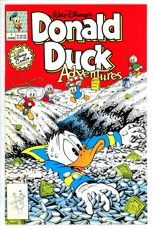 Donald Duck Adventures 1