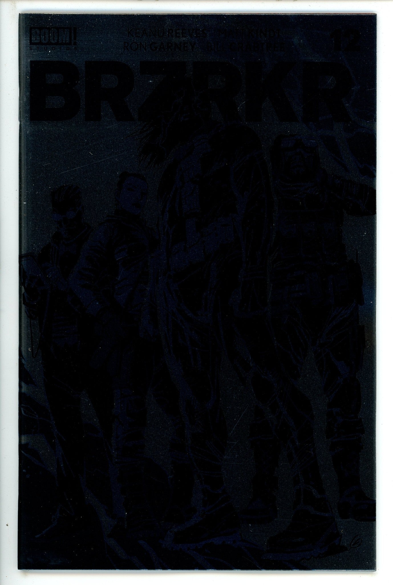 BRZRKR 12 Garvey Foil Variant (2023)