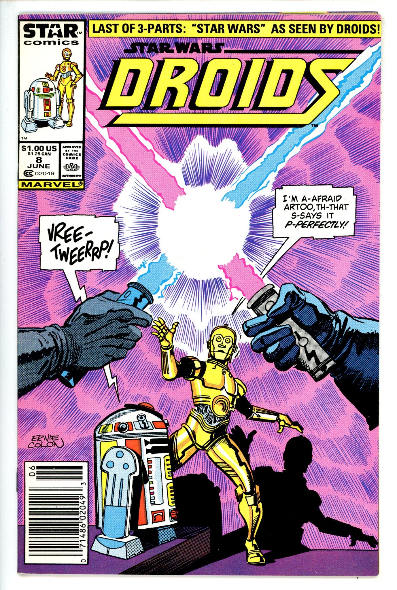 Droids 8 Newsstand VF