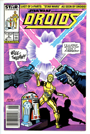 Droids 8 Newsstand VF