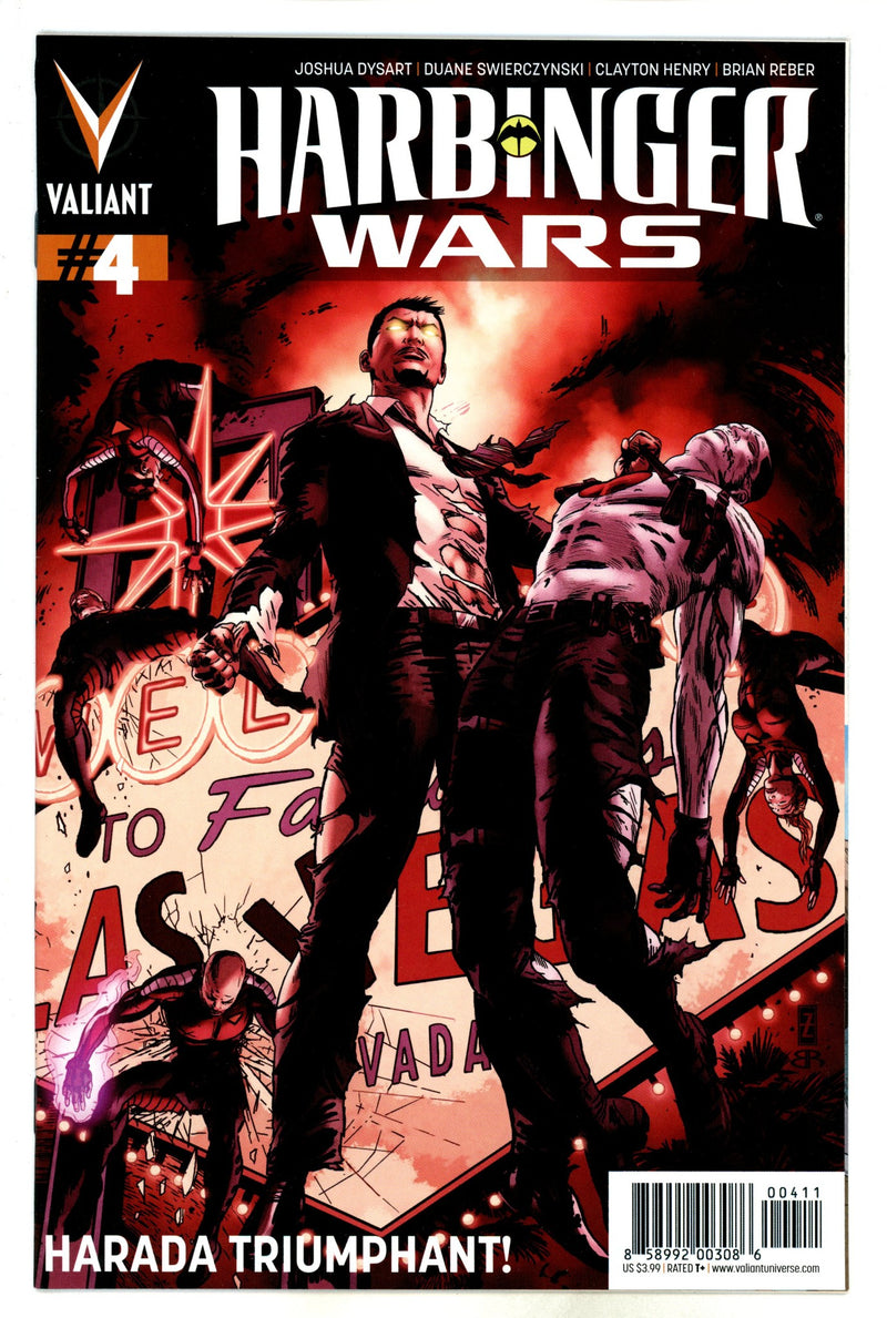 Harbinger Wars 4
