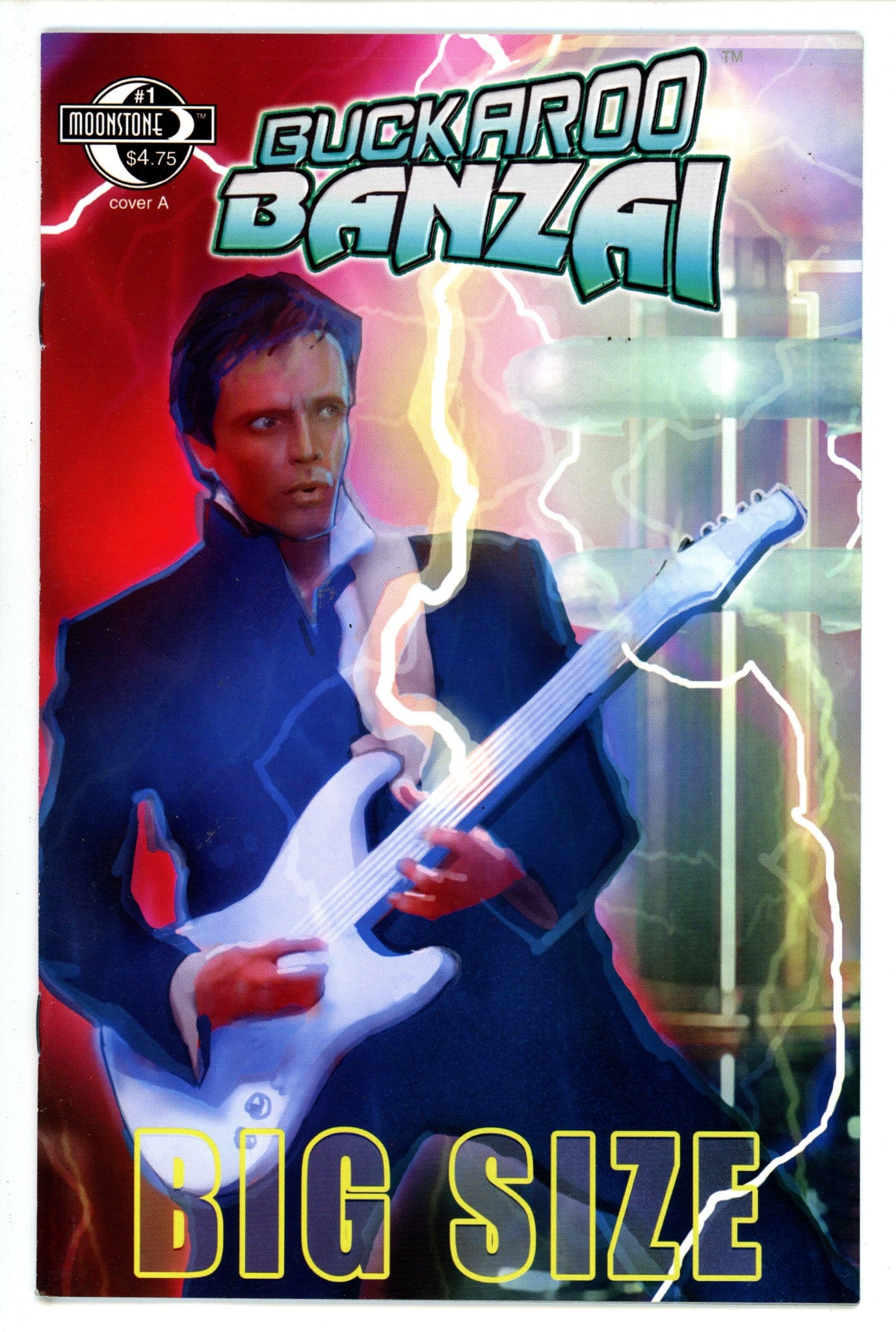 Buckaroo Banzai: Big Size 1 (2008)