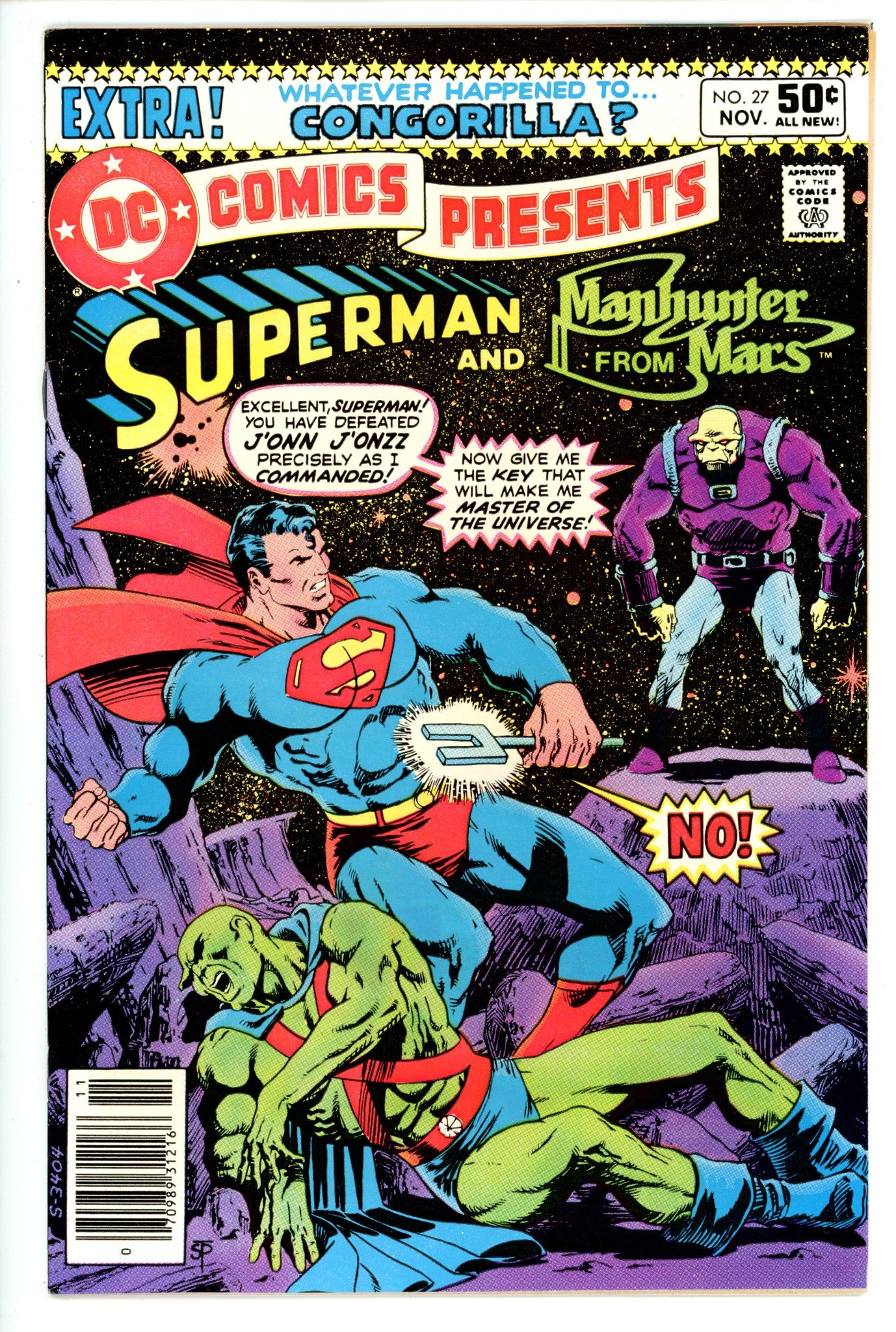 DC Comics Presents Vol 1 27 Newsstand FN/VF