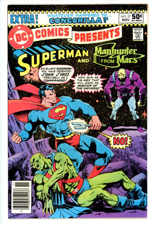 DC Comics Presents Vol 1 27 Newsstand FN/VF