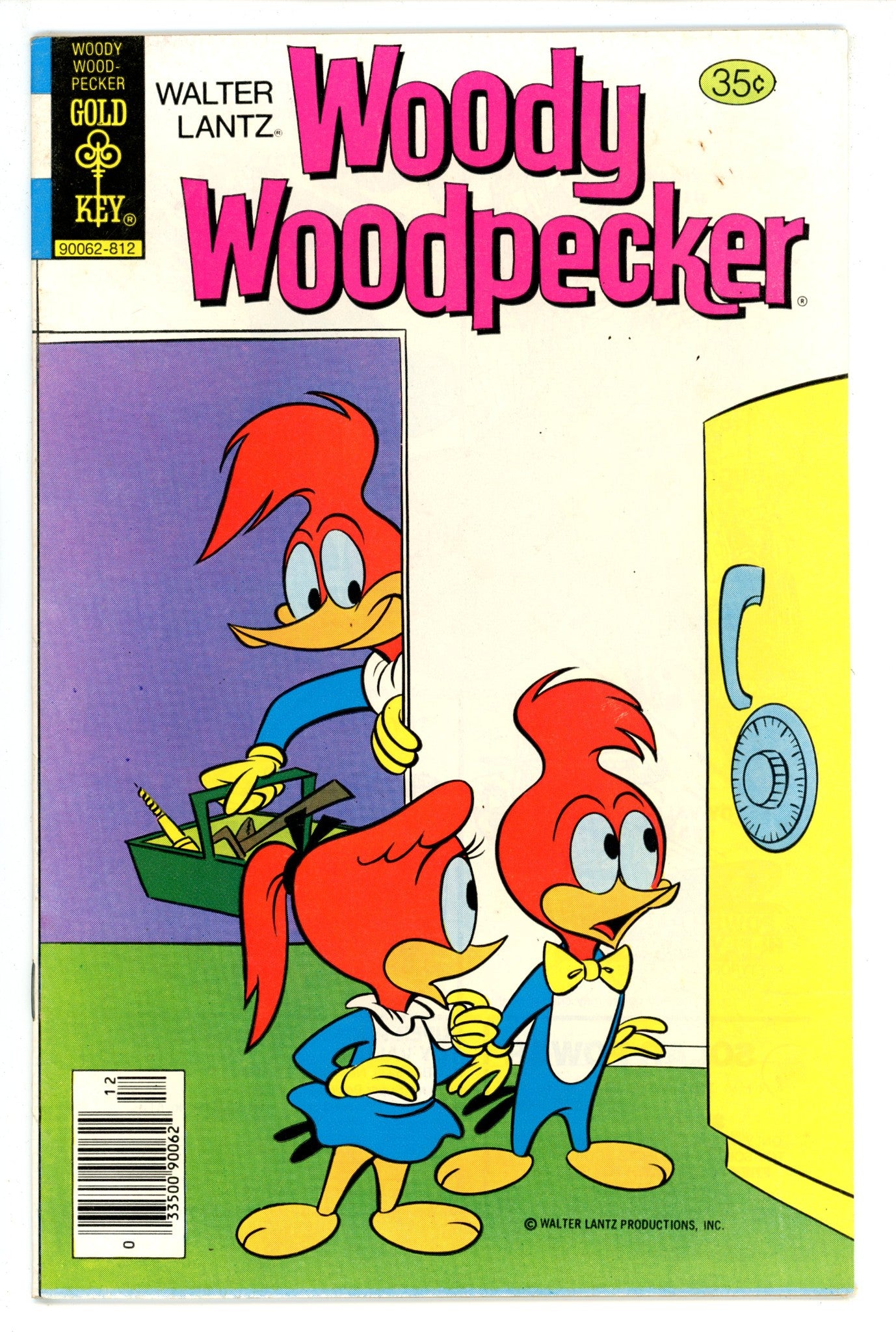 Walter Lantz Woody Woodpecker 173 (1978)