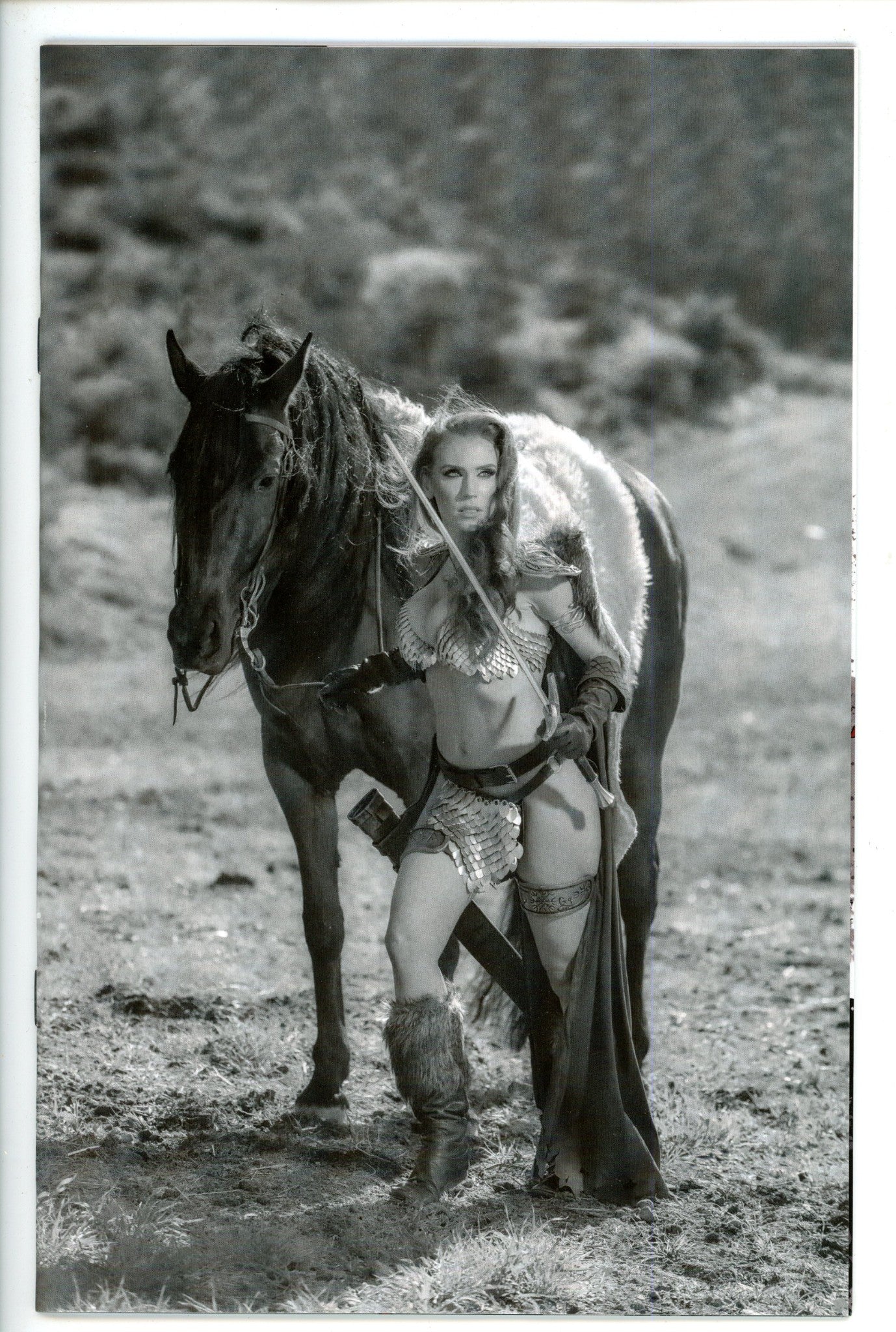 Red Sonja Black White Blood 4 Cosplay Variant (2021)