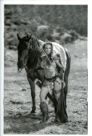 Red Sonja Black White Blood 4 Cosplay Variant (2021)