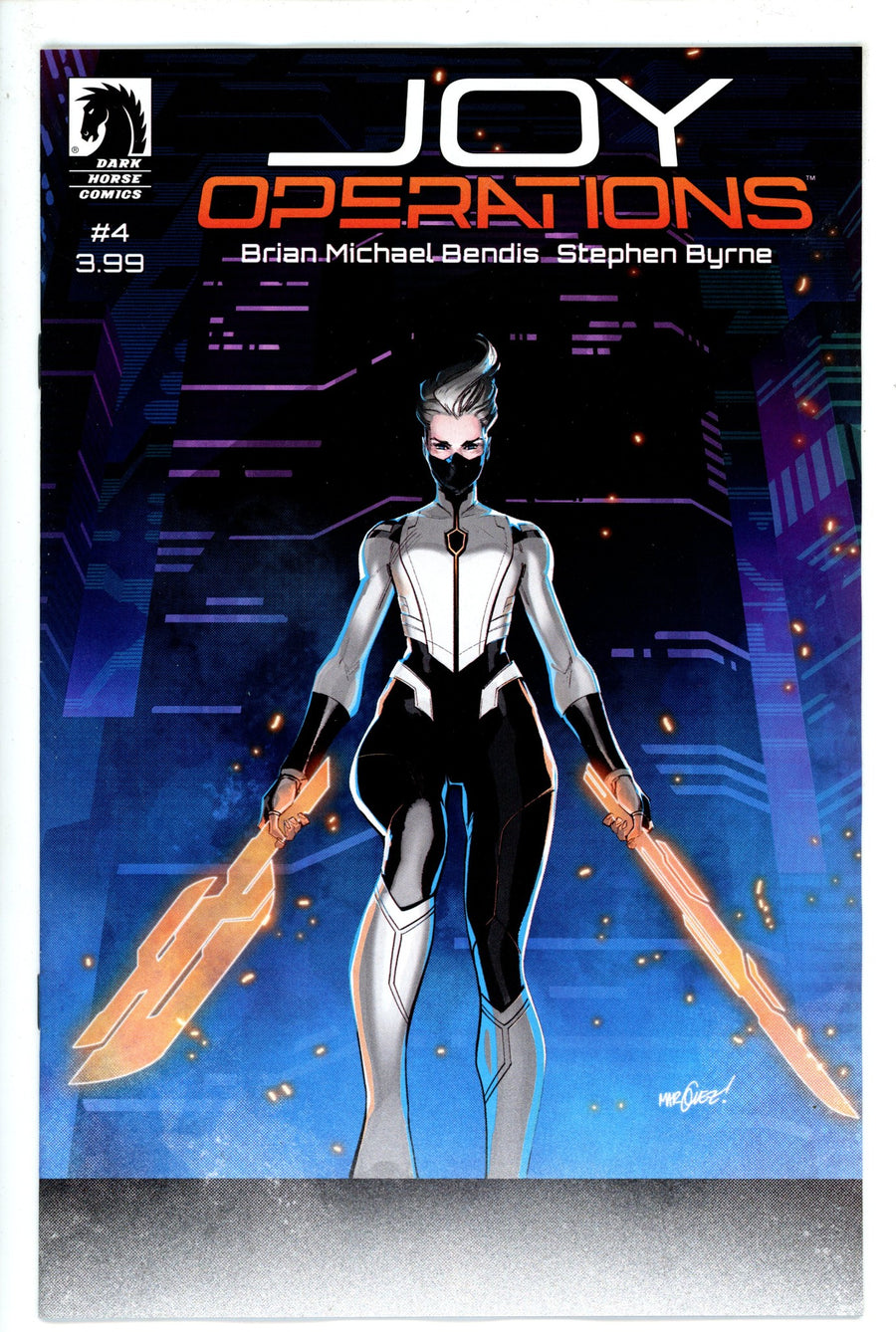 Joy Operations 4 Marquez Variant (2022)