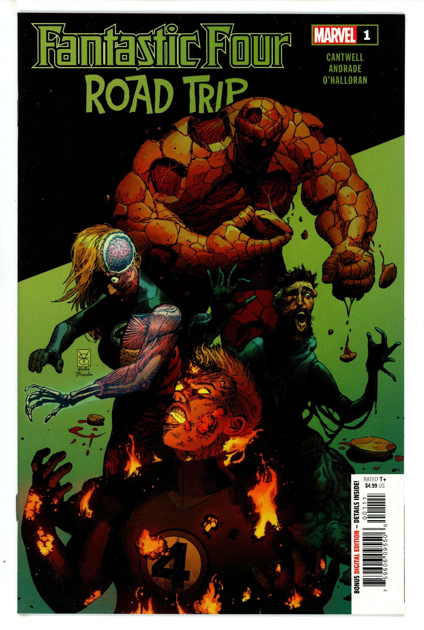 Fantastic Four: Road Trip 1 (2020)