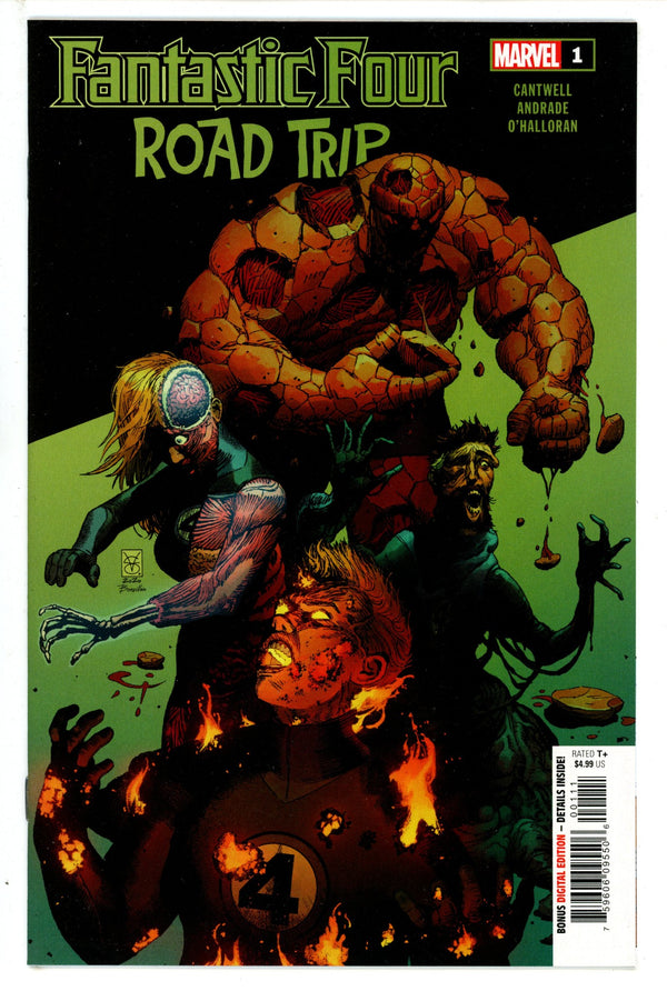 Fantastic Four: Road Trip 1 (2020)