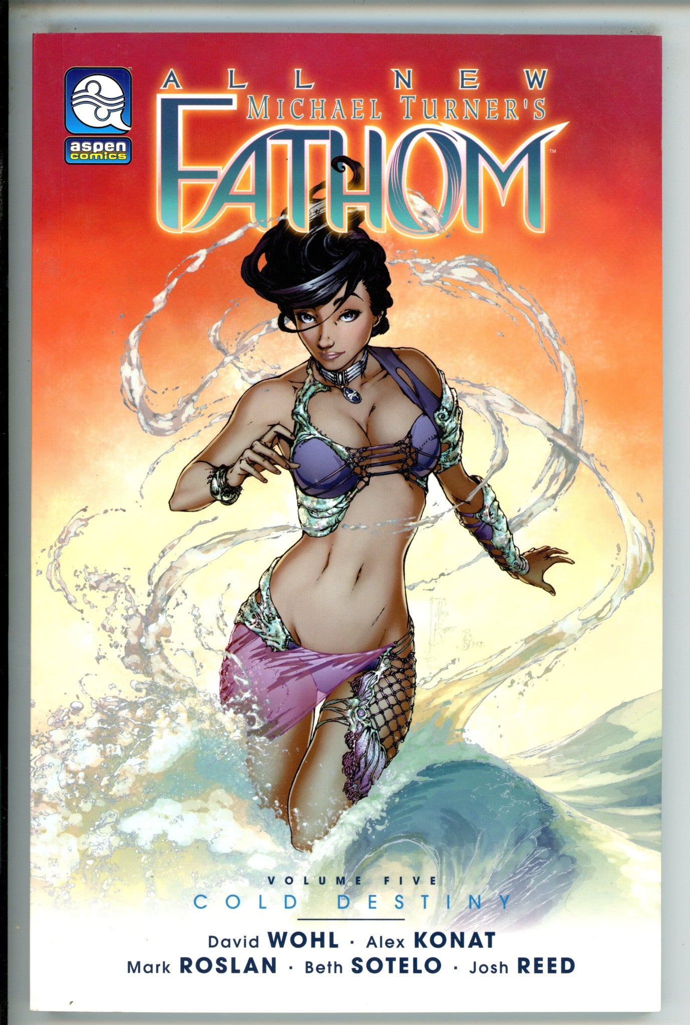 Fathom Vol 5 Cold Destiny TPB
