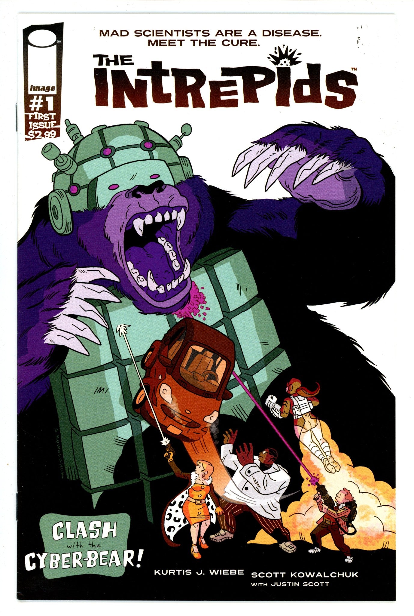 The Intrepids 1 (2011)