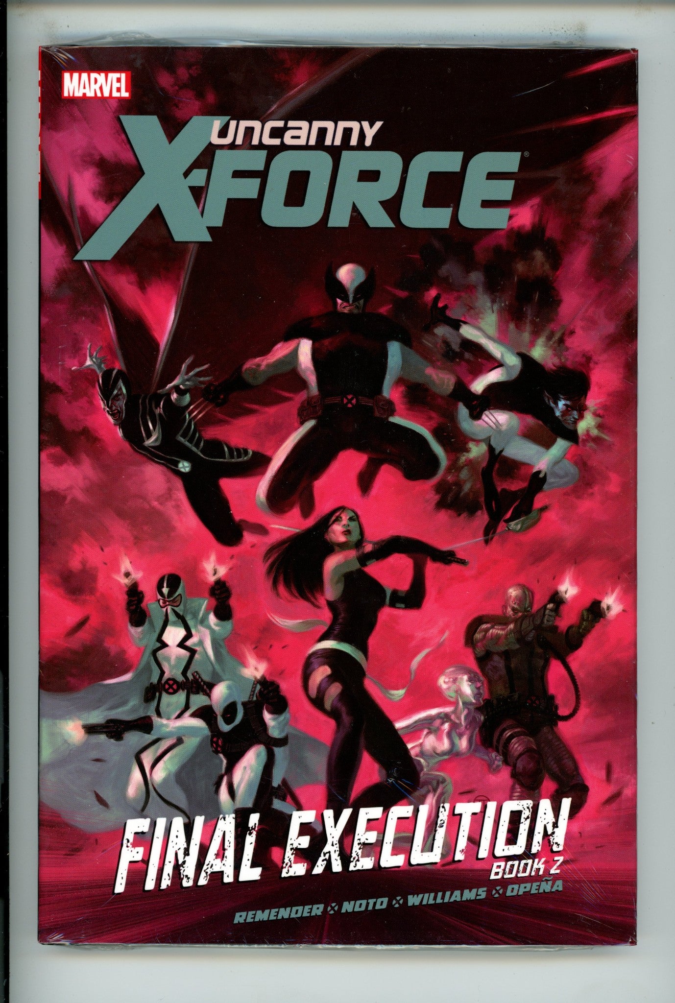 Uncanny X-Force Final Execution Book 2 HC Sealed