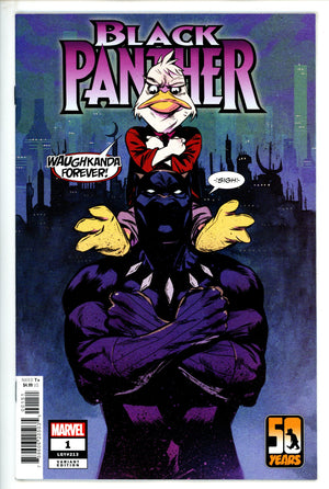 Black Panther Vol 9 1 Greene Howard the Duck Variant (2023)