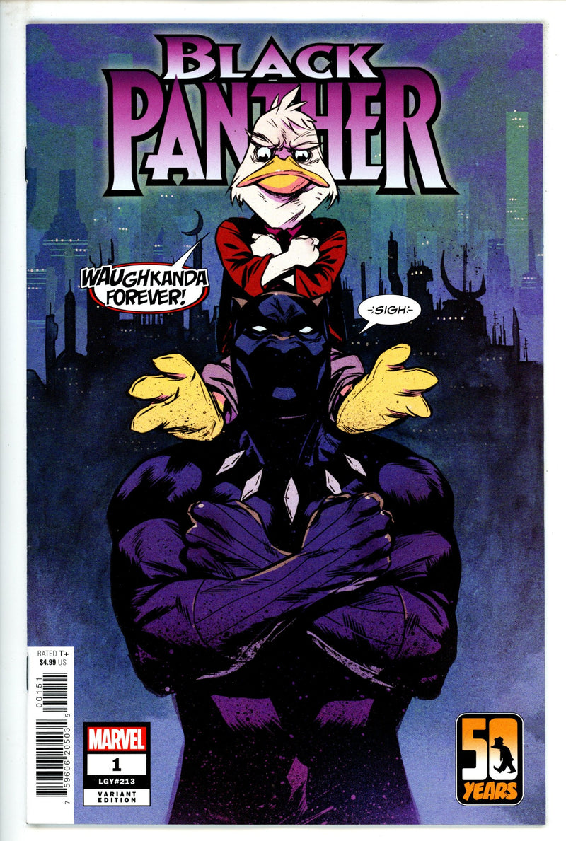 Black Panther Vol 9 1 Greene Howard the Duck Variant (2023)