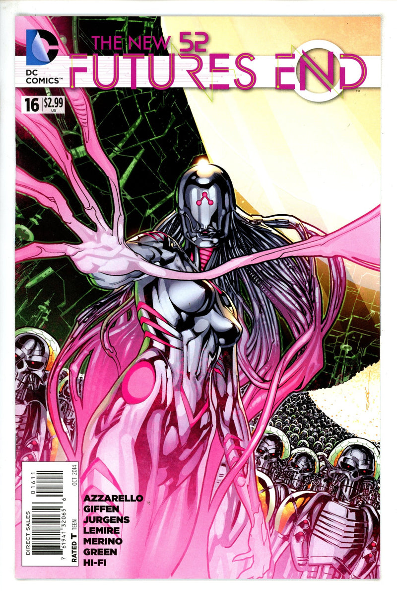 The New 52: Futures End 16