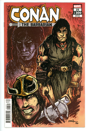 Conan the Barbarian Vol 3 25 Eastman Variant