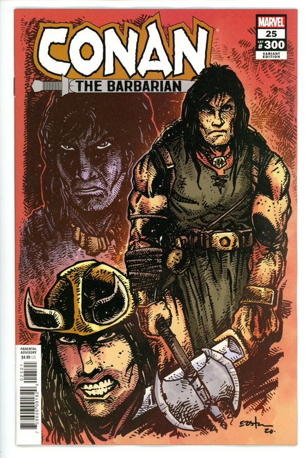 Conan the Barbarian Vol 3 25 Eastman Variant
