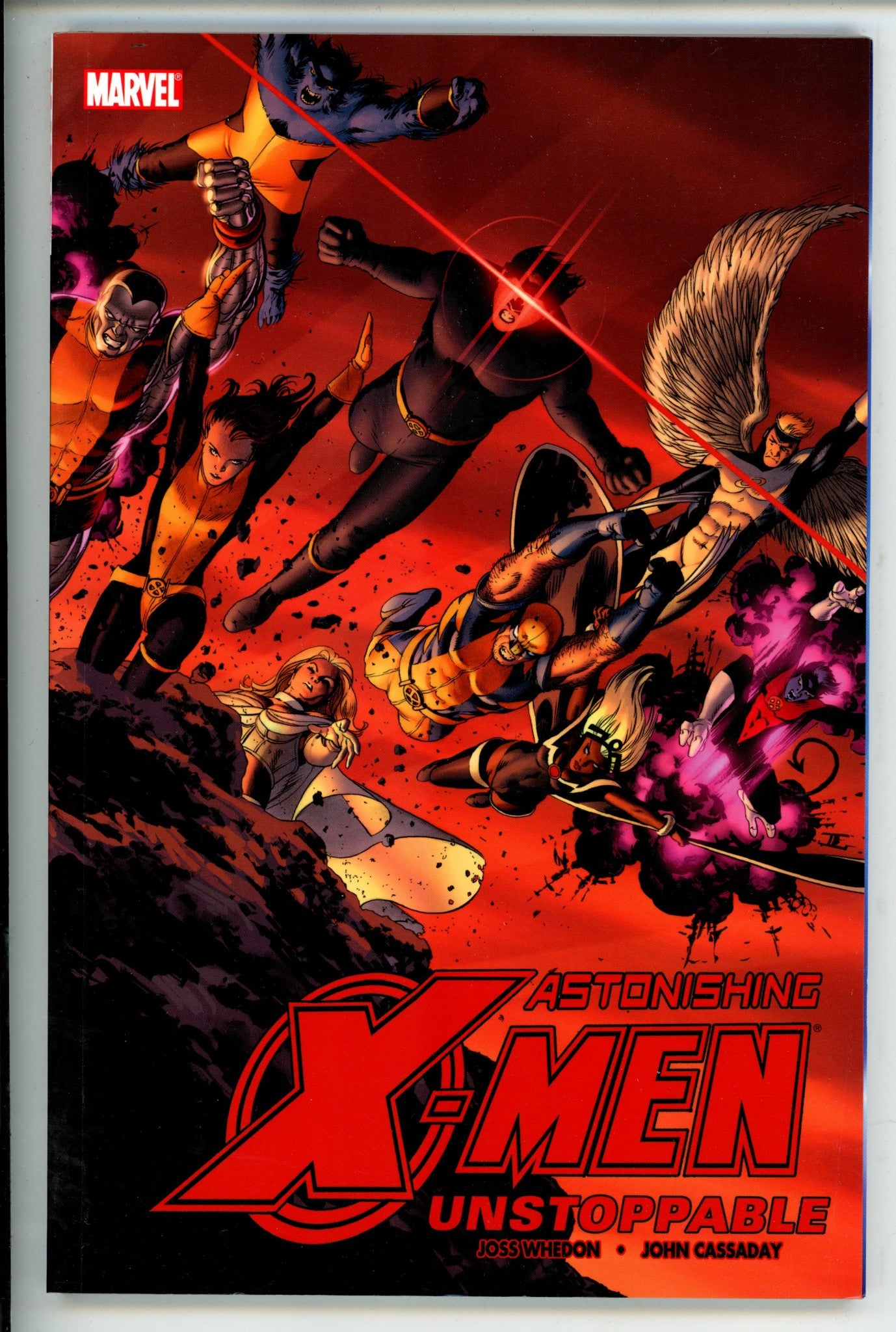 Astonishing X-Men Vol 4 Unstoppable TPB