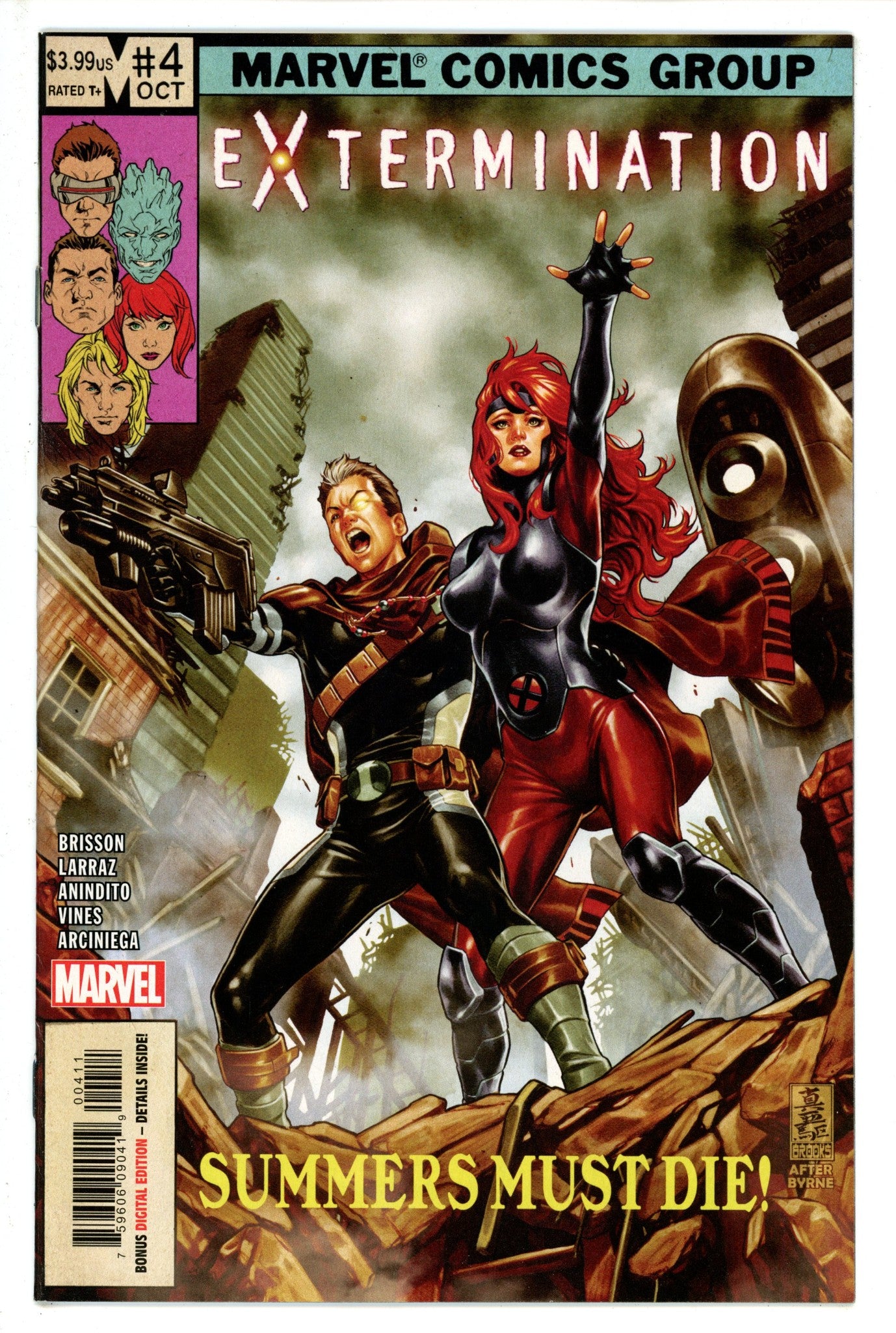 Extermination 4 (2018)