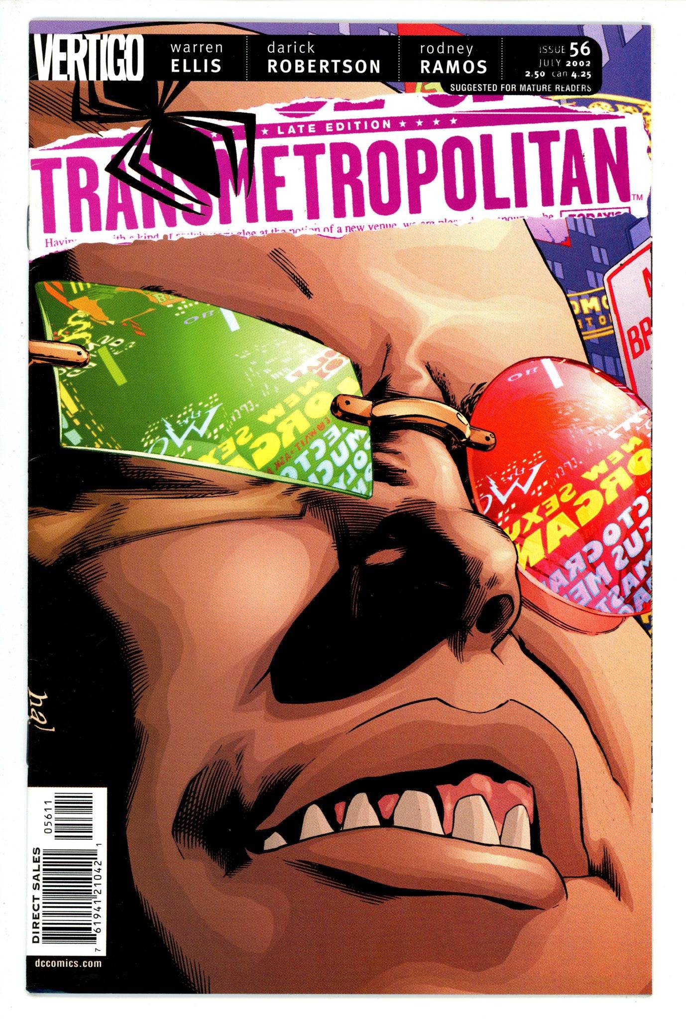 Transmetropolitan 56 (2002)