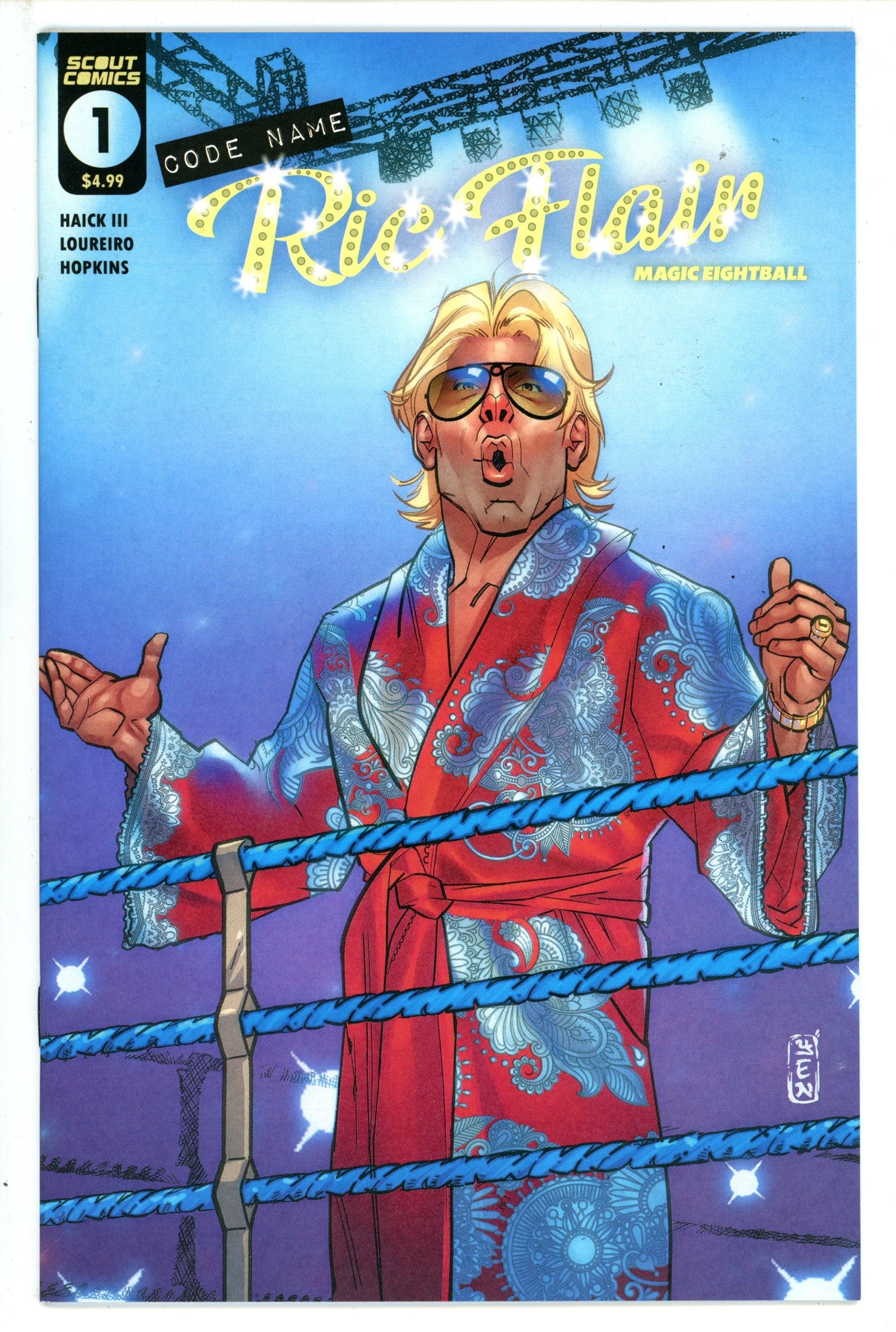Codename Ric Flair Magic Eightball 1 Duarte Variant (2023)