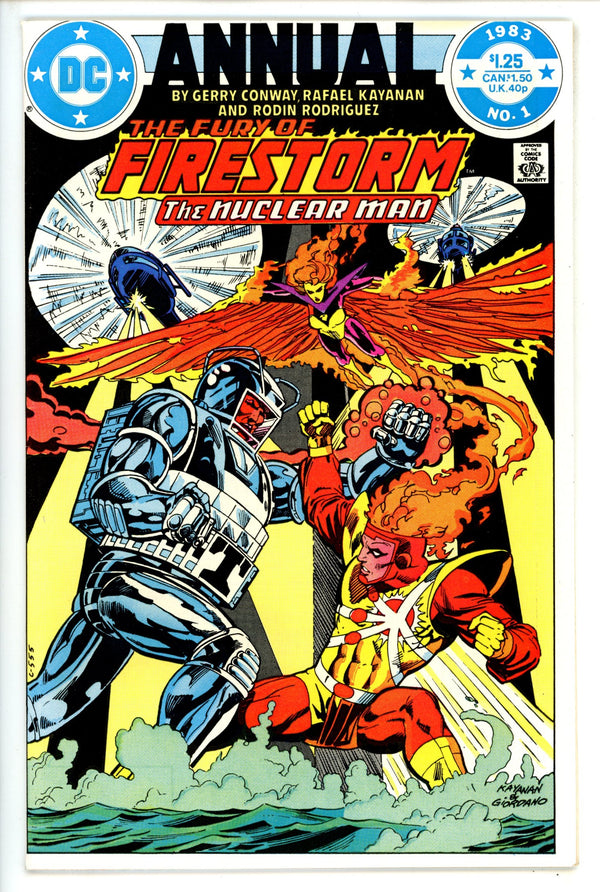 Fury of Firestorm Annual Vol 2 1