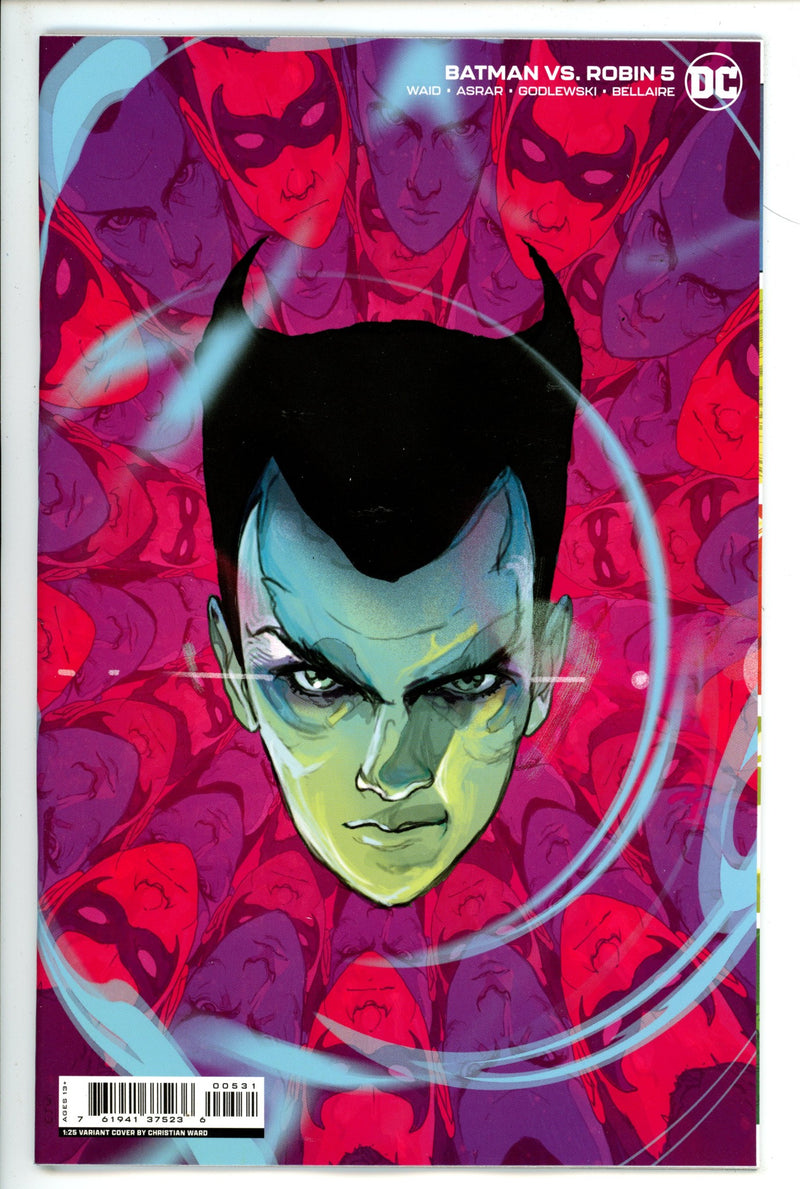 Batman Vs Robin 5 Ward Incentive Variant NM- (2023)