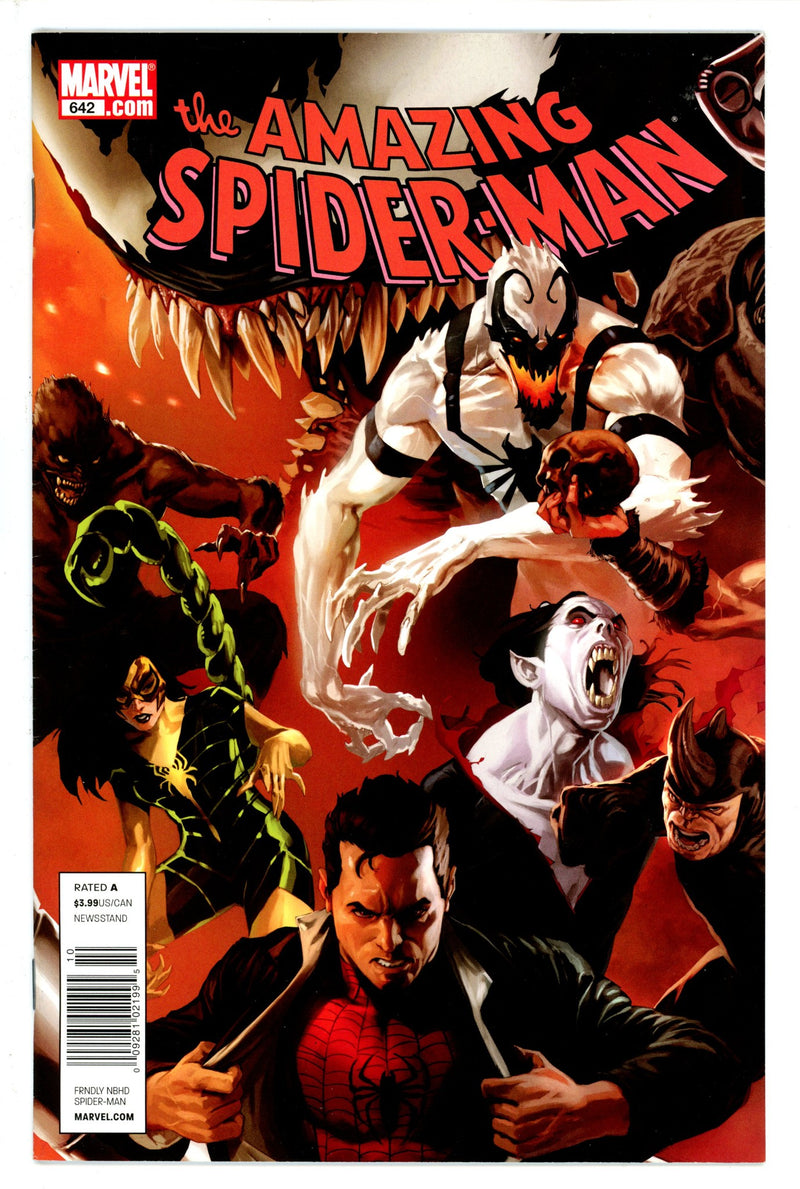 The Amazing Spider-Man Vol 2 642 Newsstand VF+