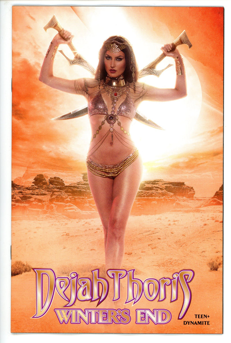 Dejah Thoris Winters End 1 Cosplay Variant (2021)