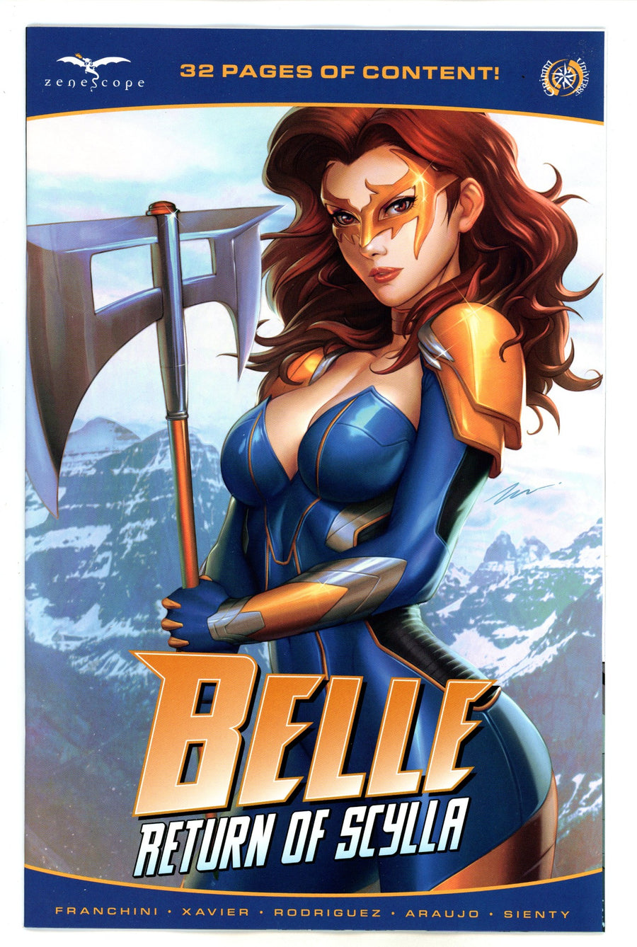 Belle Return of Scylla 1 Meguro Variant (2022)