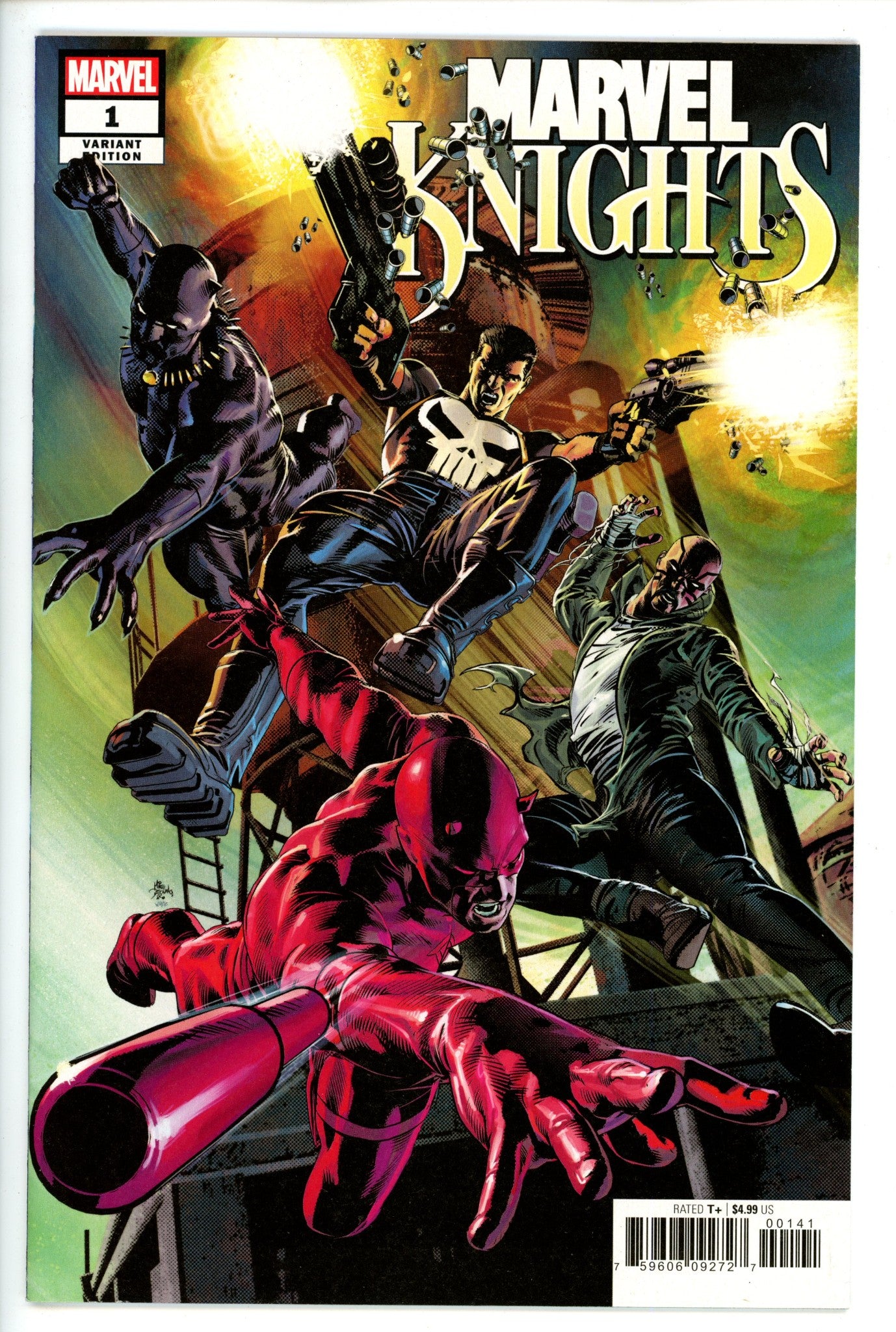 Marvel Knights Vol 3 1 Deodato Variant