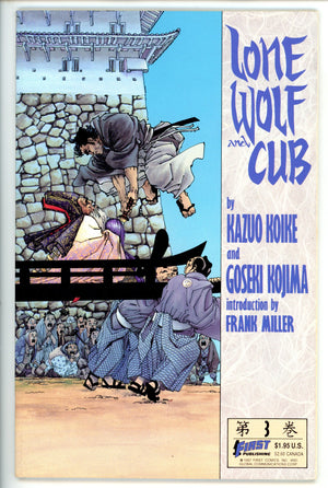 Lone Wolf and Cub 3