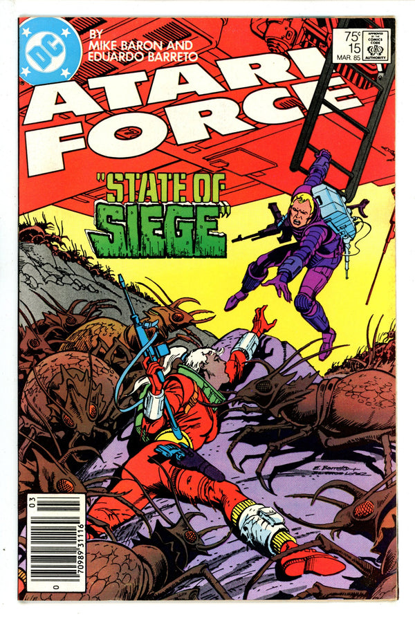 Atari Force 15 Newsstand (1984)
