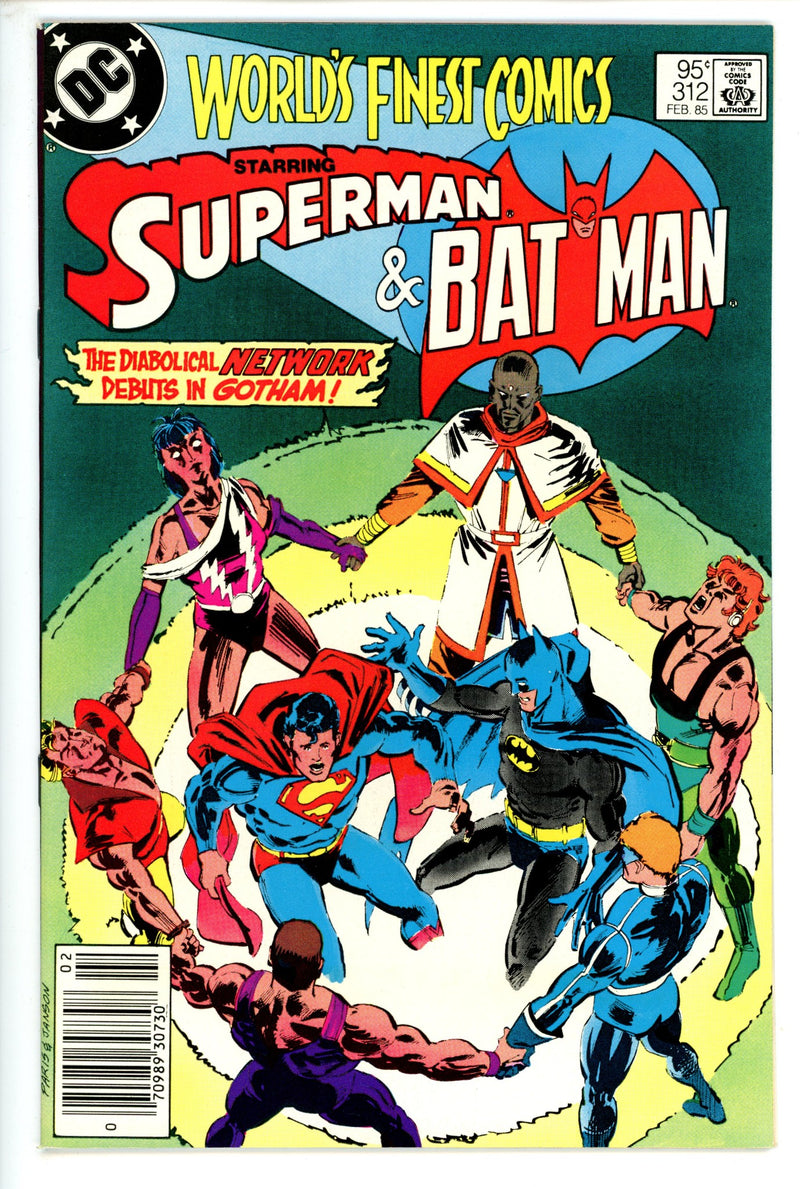 World's Finest Comics  312 Canadian NM