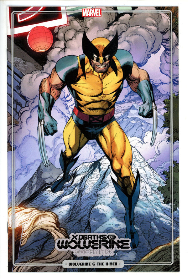 X Deaths of Wolverine 4 Bagley Variant (2022)
