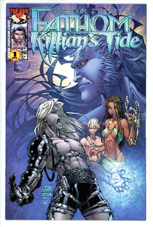 Fathom: Killian's Tide 1 Turner Foil Variant
