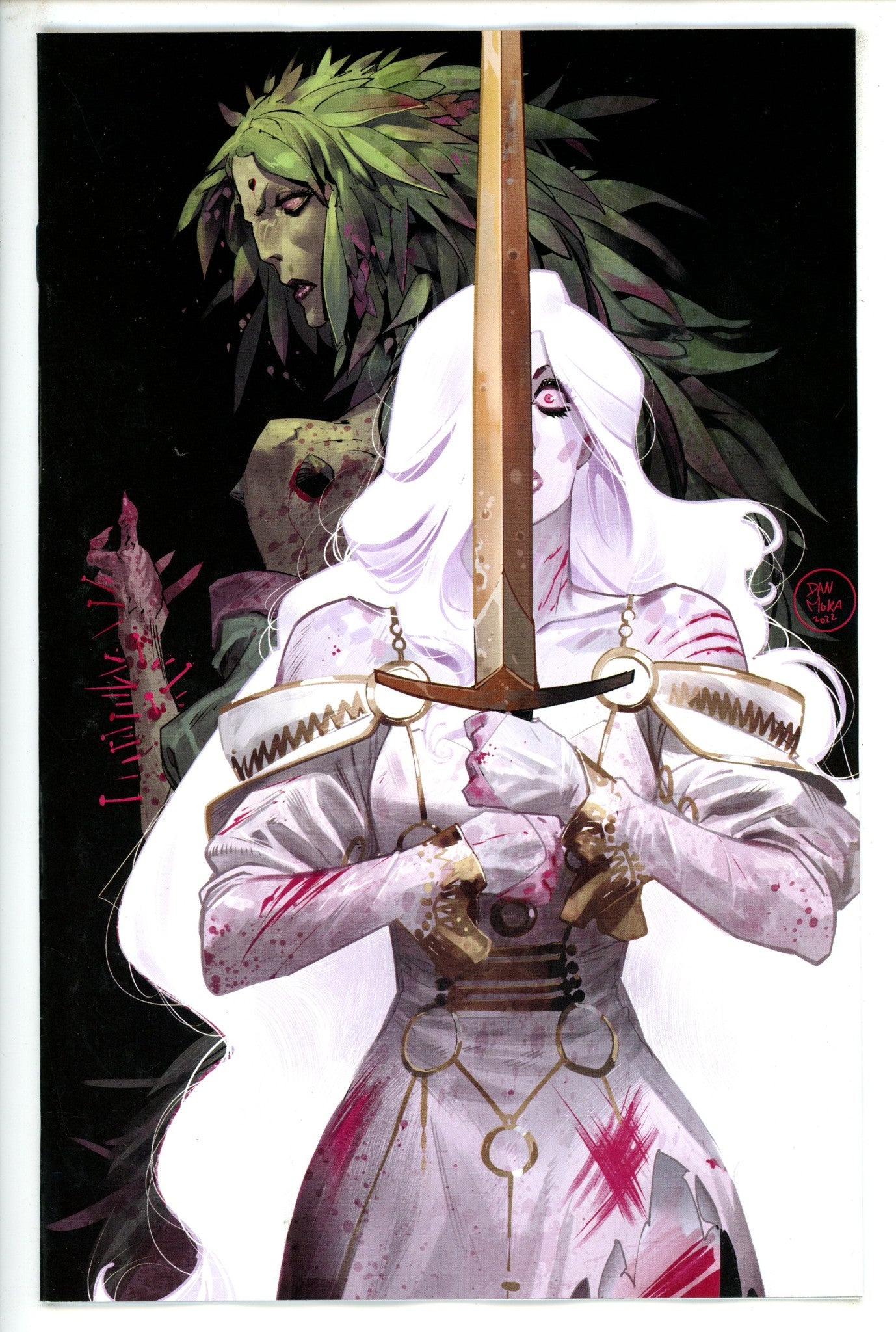 Briar 4 Garcia Virgin Incentive Variant NM (2023)