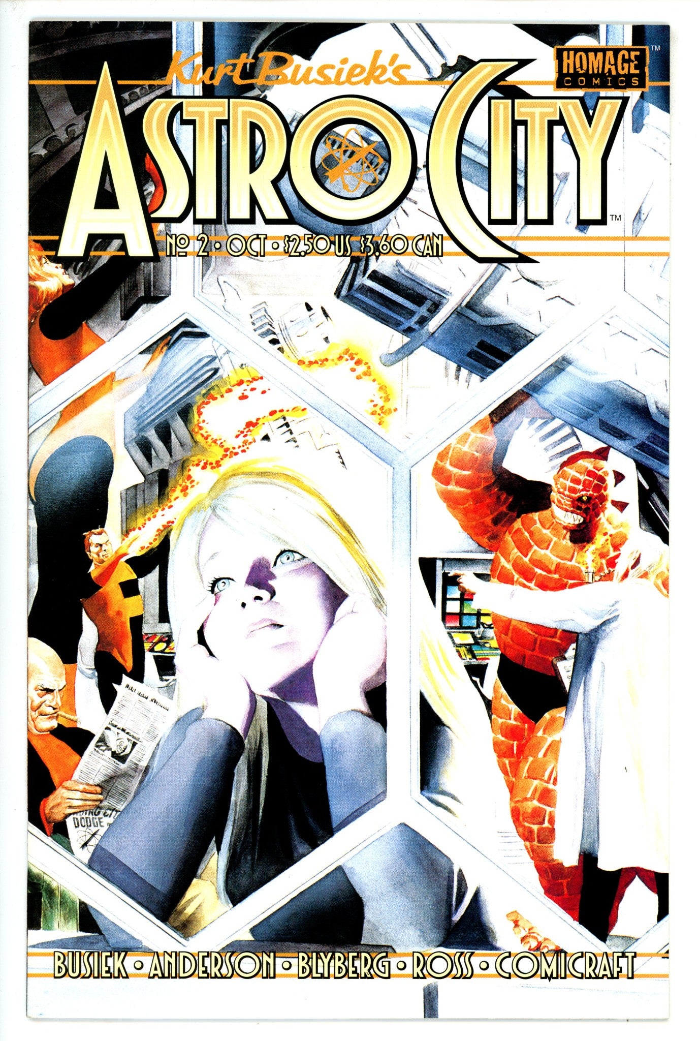 Kurt Busiek's Astro City 2