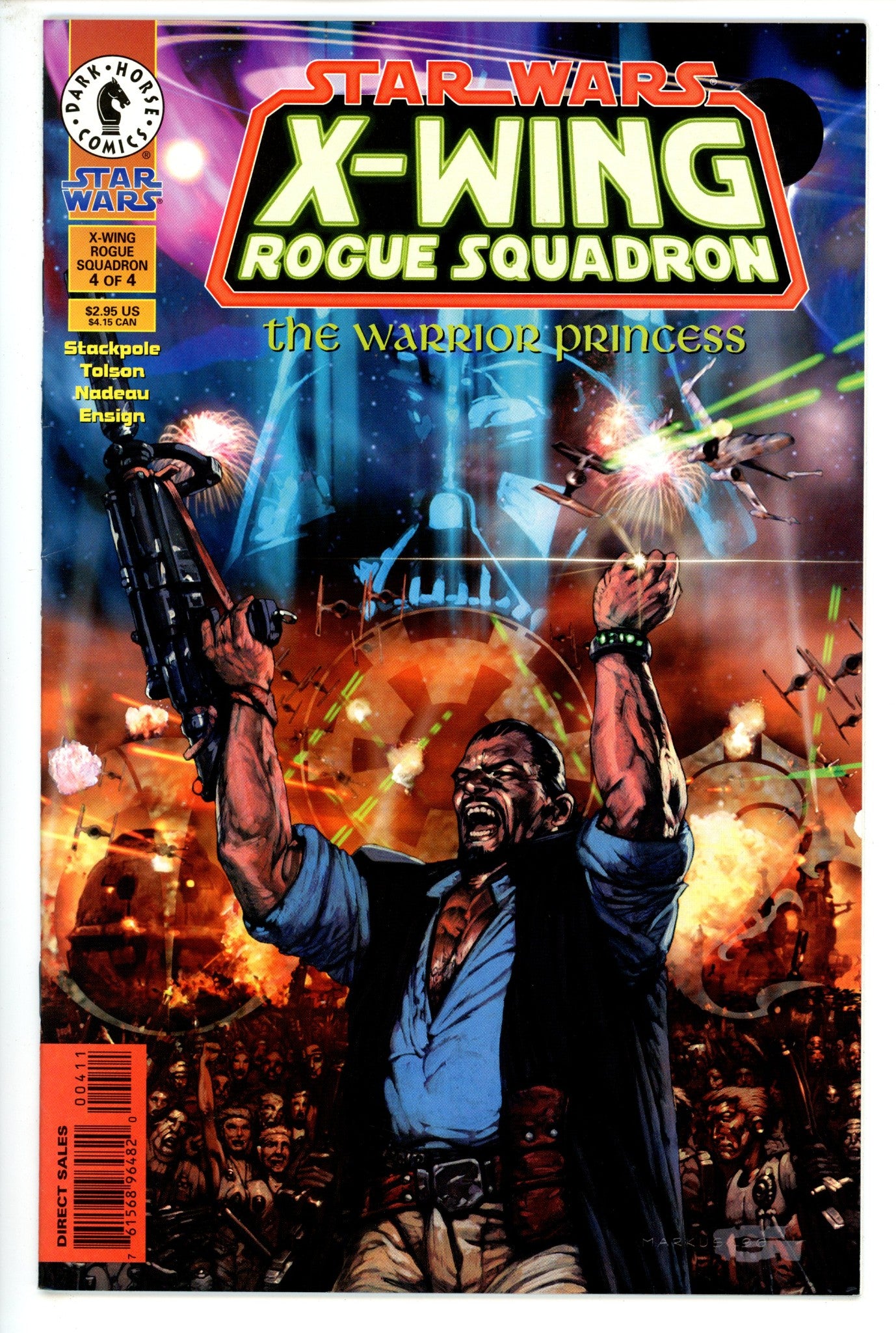 Star Wars: X-Wing Rogue Squadron - The Warrior Princess 4
