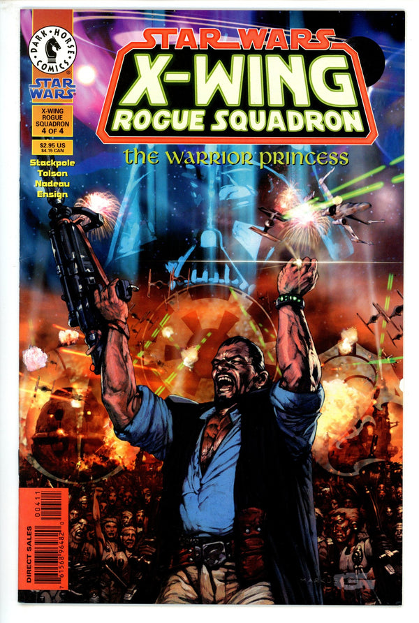 Star Wars: X-Wing Rogue Squadron - The Warrior Princess 4