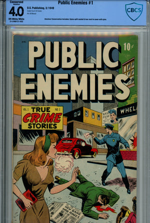 Public Enemies 1 CBCS 4.0 Conserved (1948)