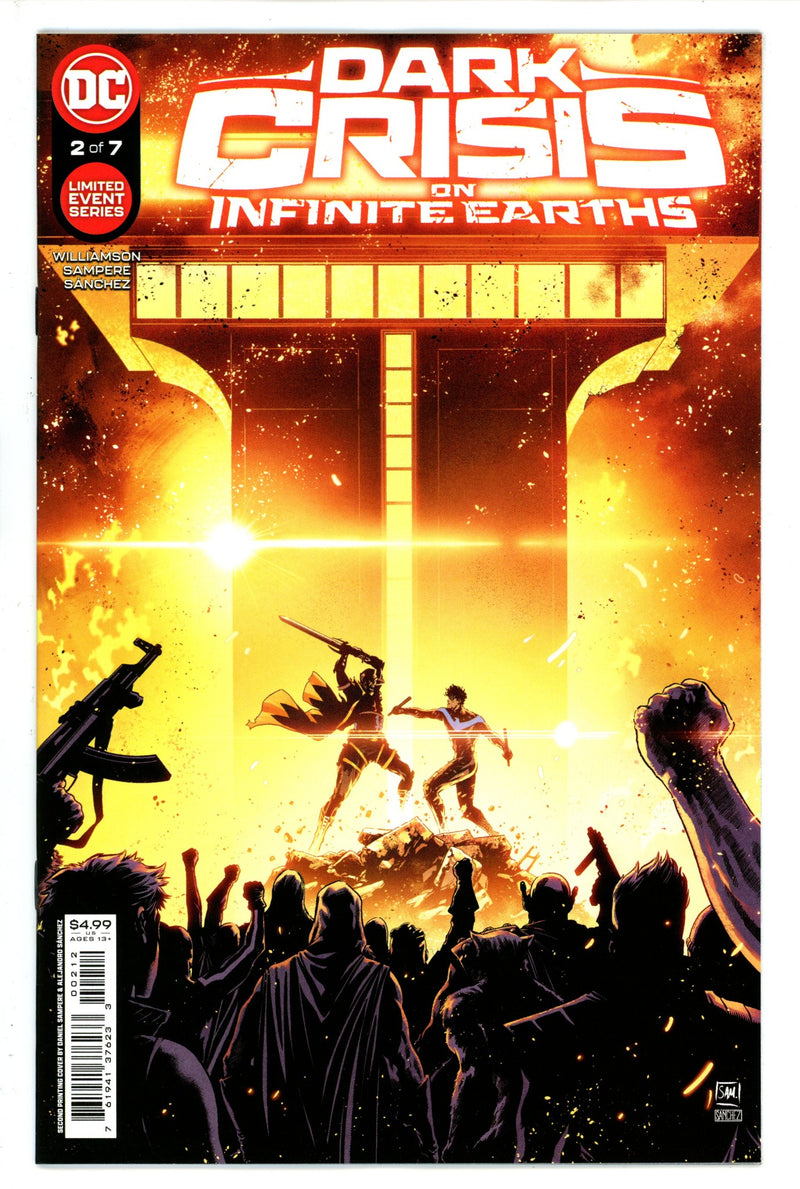 Dark Crisis on Infinite Earths 2 2nd Print (2022)