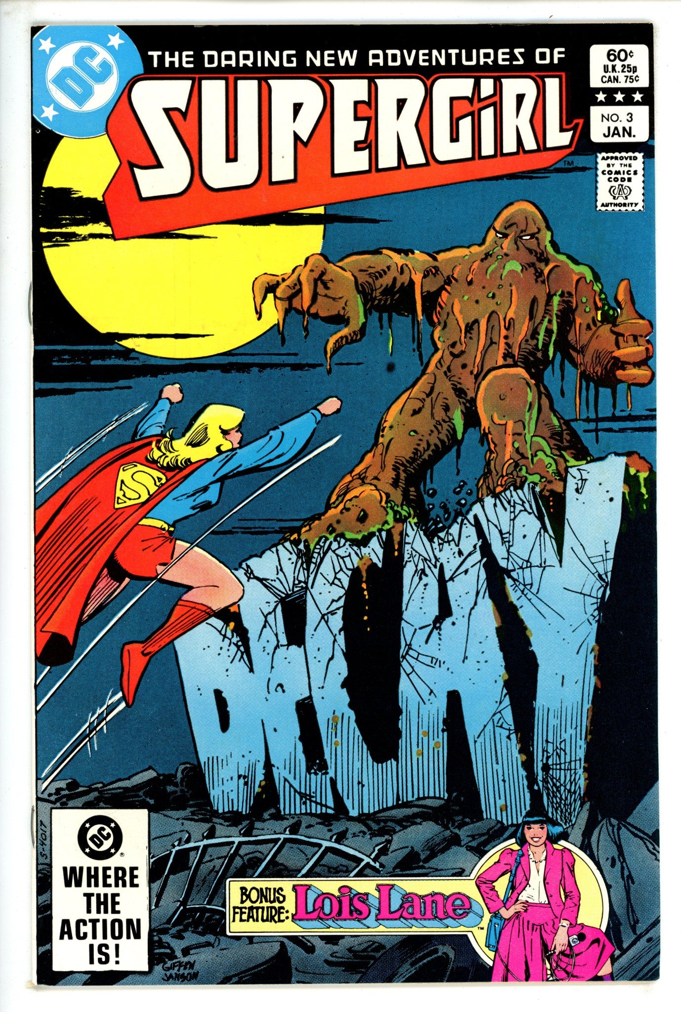 The Daring New Adventures of Supergirl 3 (1982)