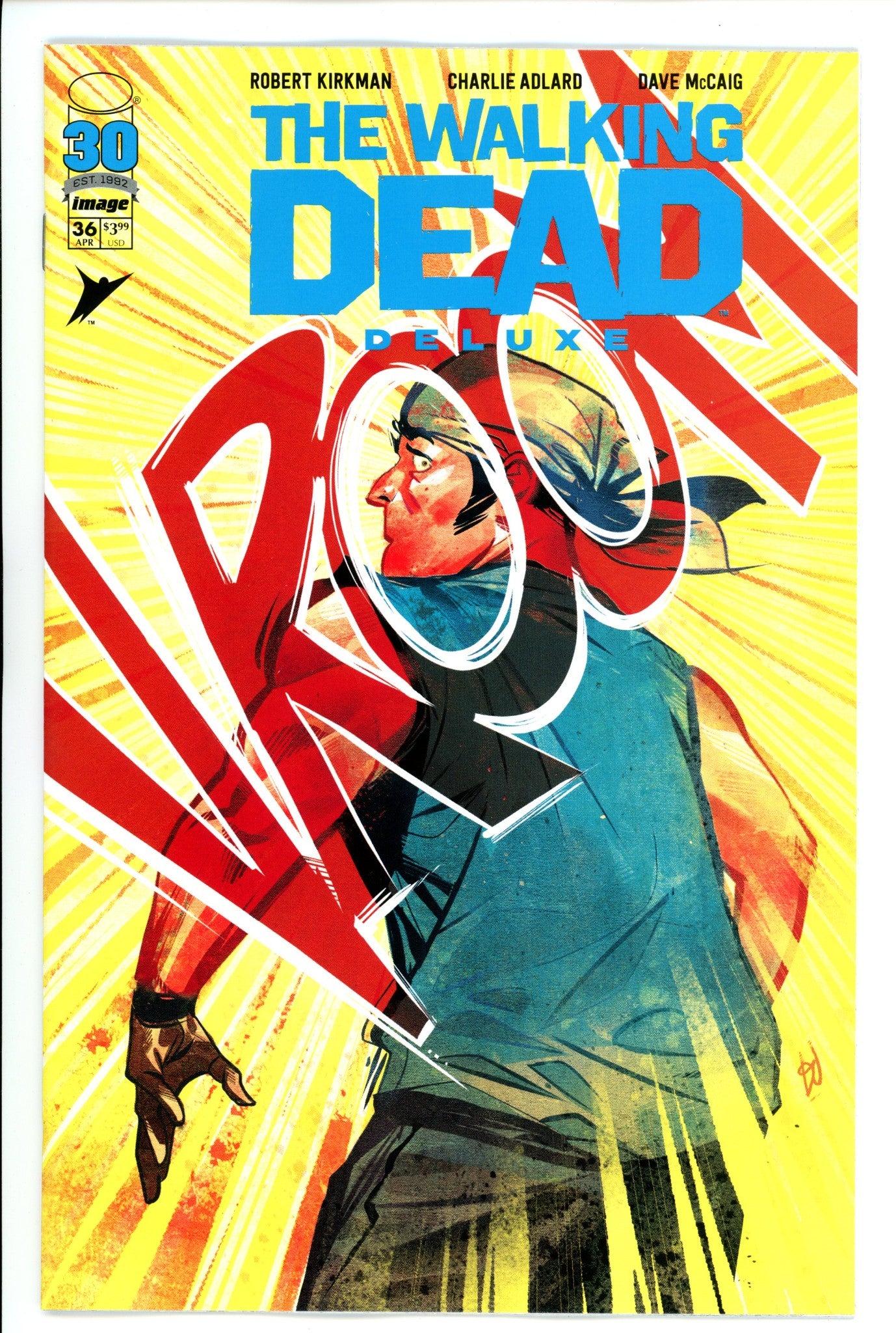Walking Dead Deluxe 36 Del Mundo Variant (2022)