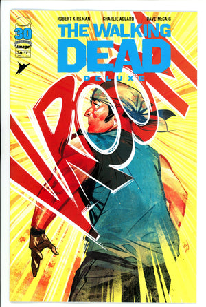 Walking Dead Deluxe 36 Del Mundo Variant (2022)