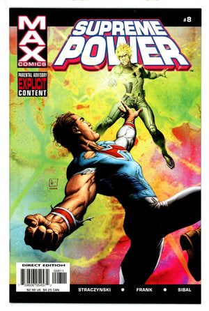 Supreme Power Vol 1 8 (2004)