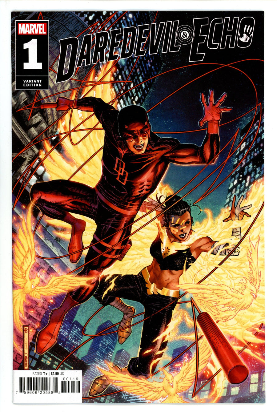 Daredevil And Echo 1 Cheung Incentive Variant VF/NM (2023)