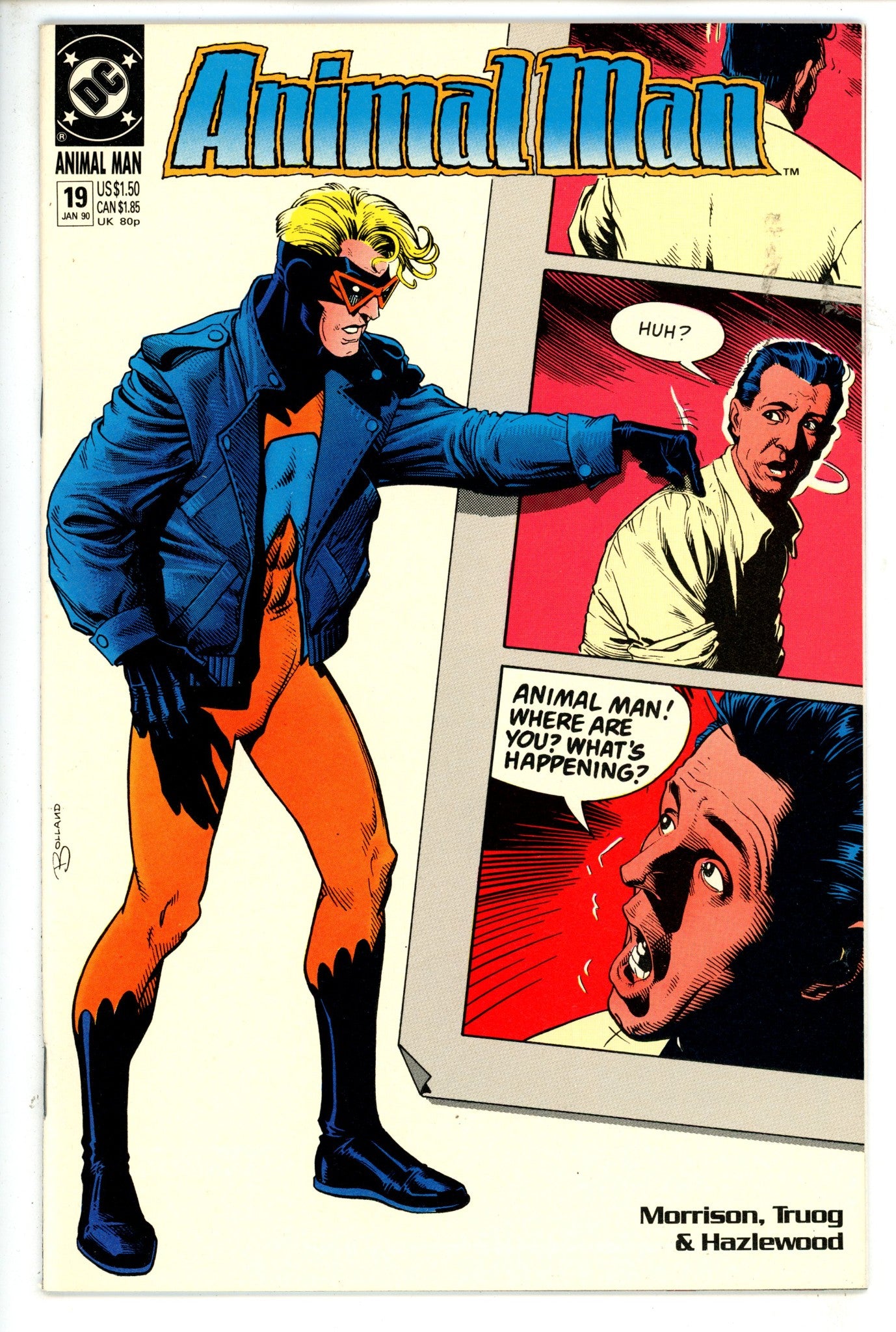 Animal Man Vol 1 19