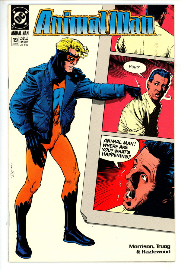 Animal Man Vol 1 19